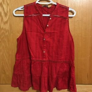 Abercrombie and Fitch bohemian style blouse